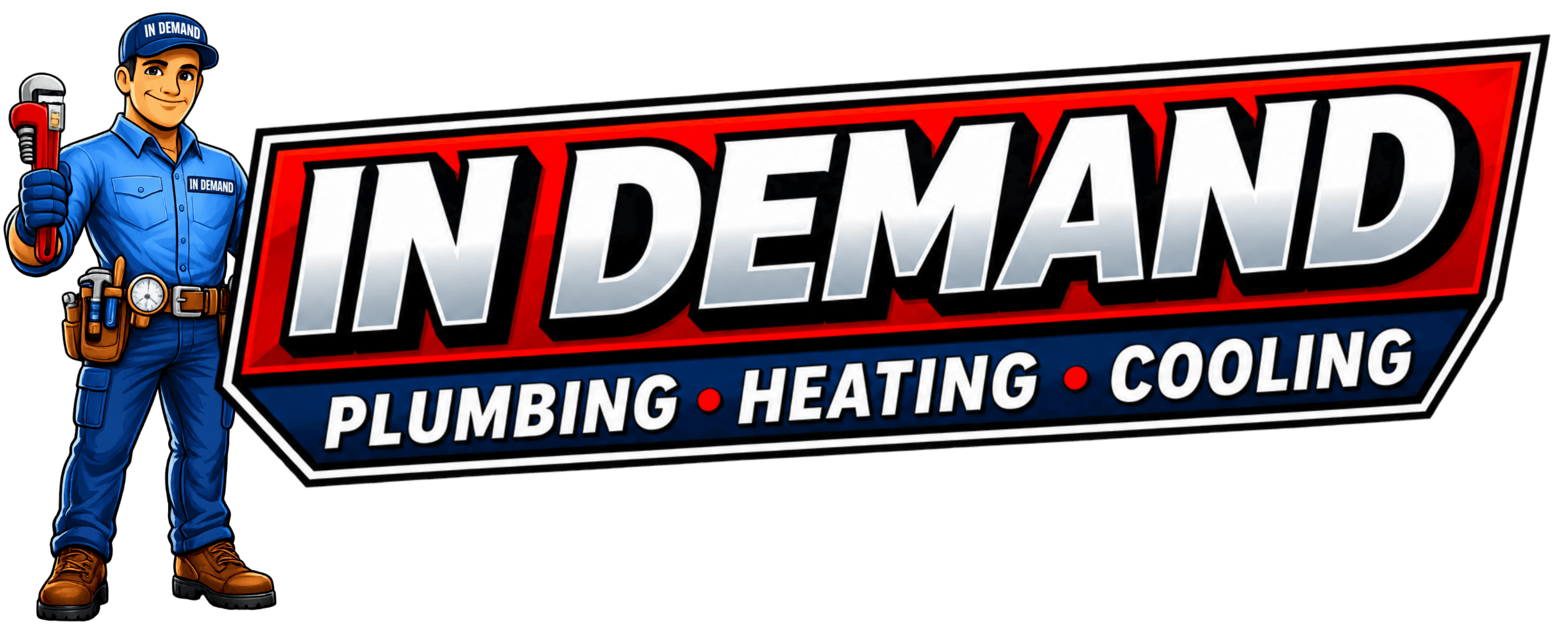 In Demand Plumbing, Heating & Cooling