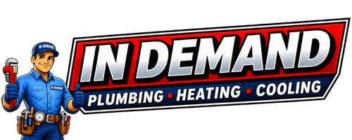 In Demand Plumbing, Heating & Cooling