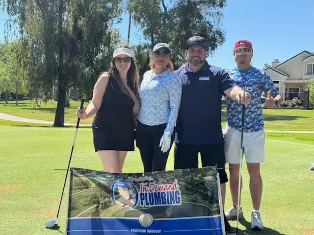 Golf sponsor