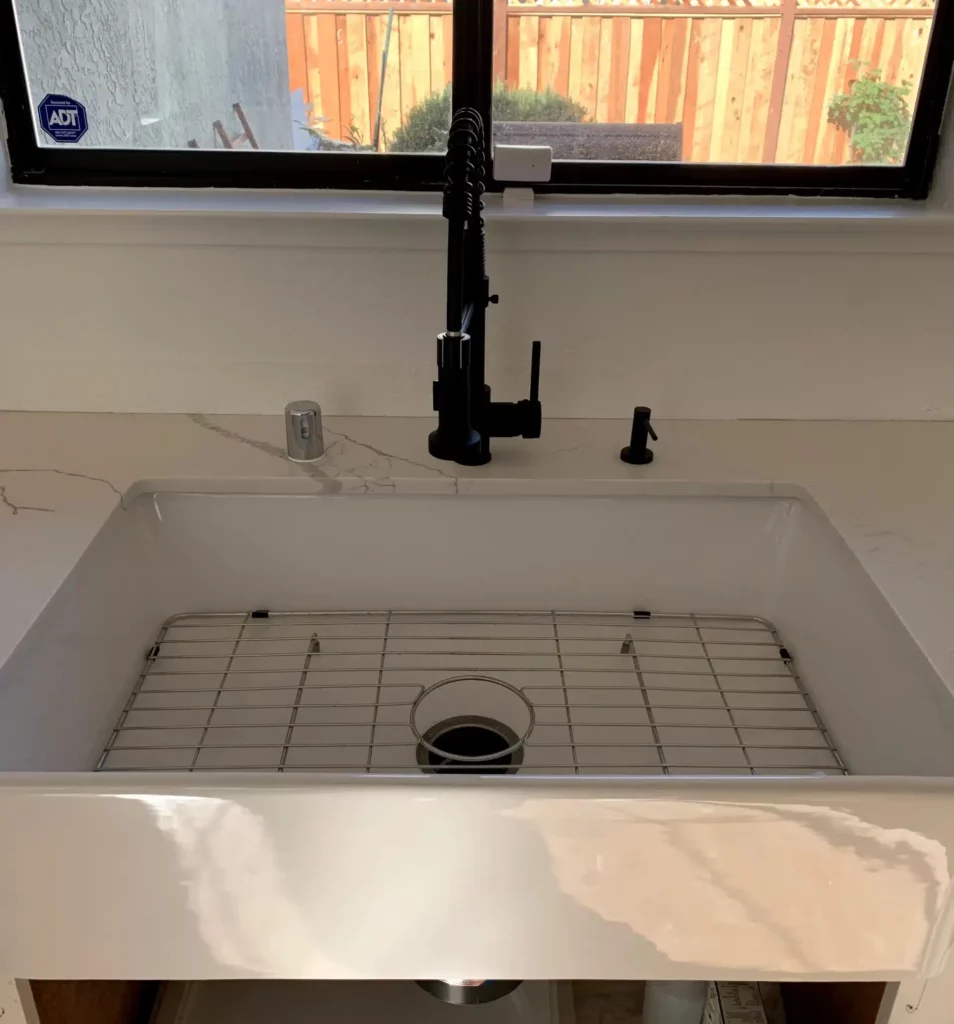 Kitchen sink repair in Antioch, CA.