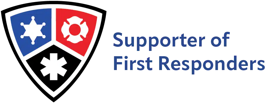 Supporter of First Responders