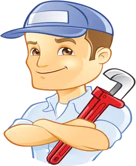 man with wrench